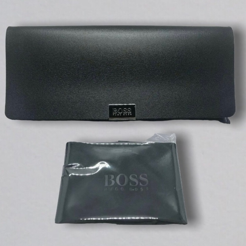 Hugo Boss Sunglasses Case And Lens Cloth - Picture 2 of 3